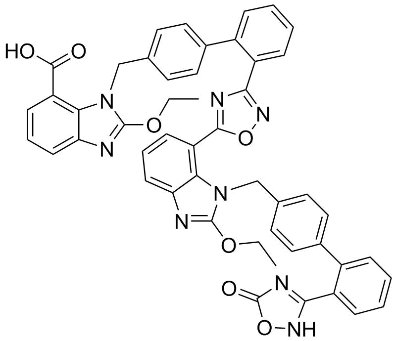 Azilsartan Impurity 108 Structure