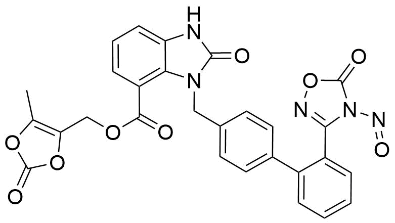 Azilsartan Impurity 124 Structure