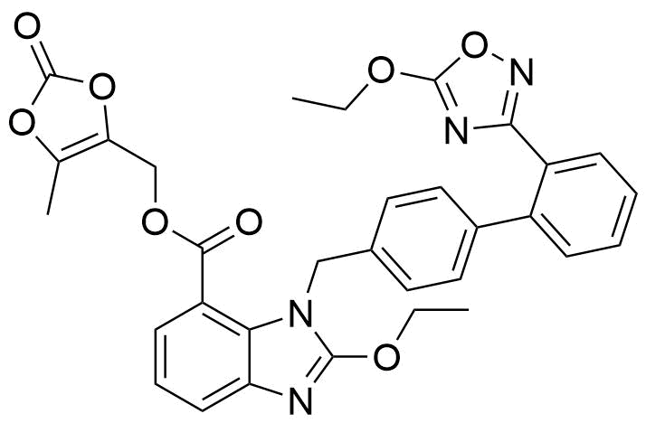 Azilsartan Impurity 128 Structure