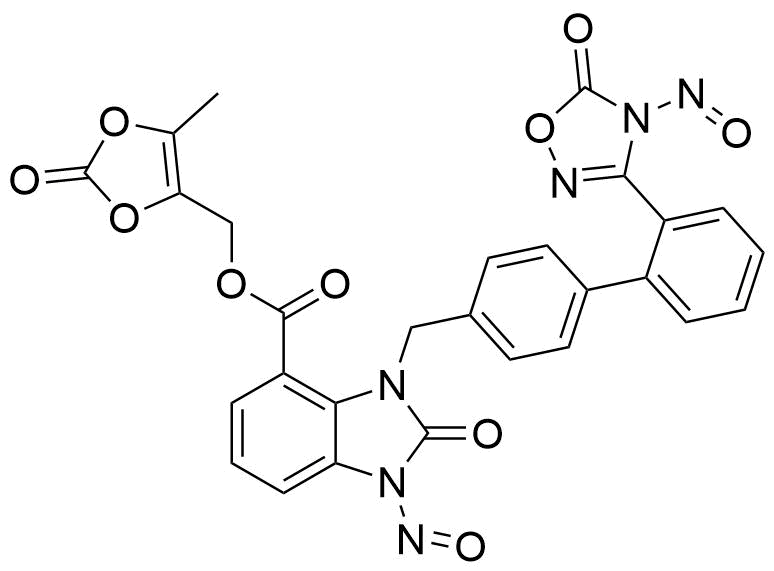 Azilsartan Impurity 136 Structure