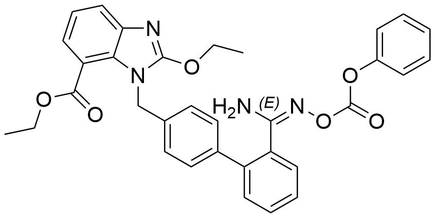 Azilsartan Medoxomil Impurity 141 Structure