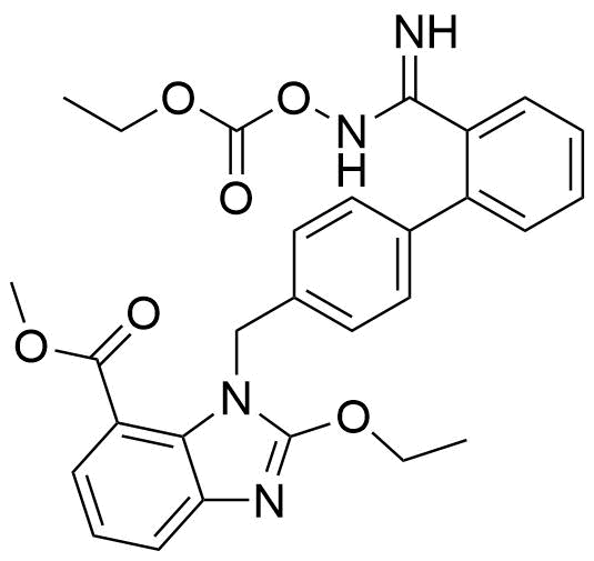 Azilsartan Impurity 143 Structure