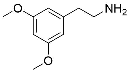 2-(3,5-Dimethoxyphenyl)Ethan-1-Amine Structure