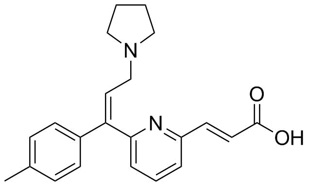 Acrivastine Impurity 2 Structure