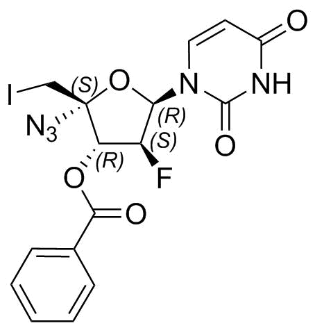 Azvudine Impurity 8 Structure