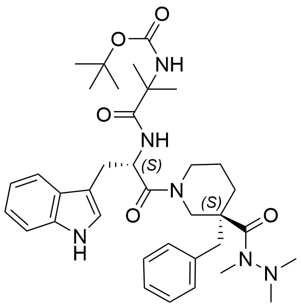 Anamorelin Impurity 5 Structure