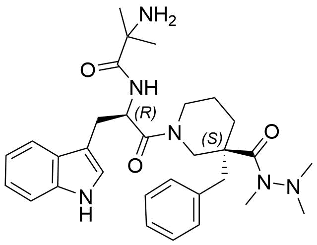 Anamorelin Impurity 9 Structure