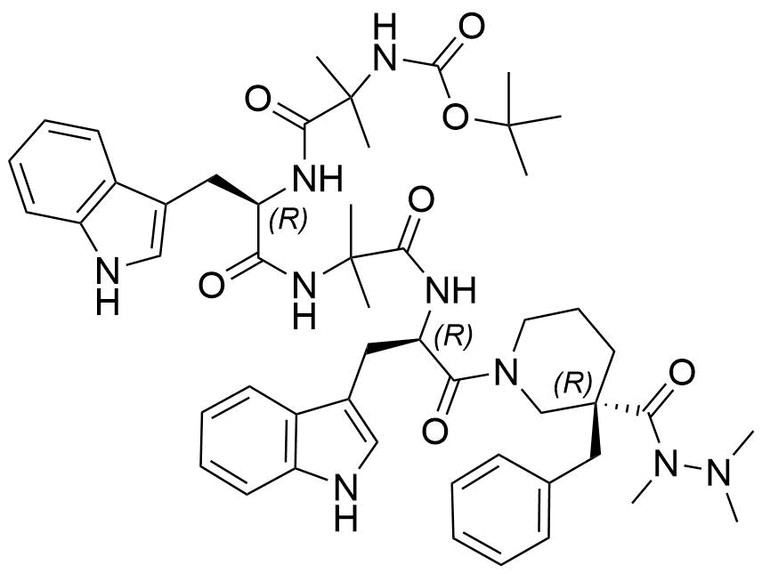 Anamorelin Impurity 10 Structure