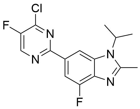 Abemaciclib Impurity 9 Structure