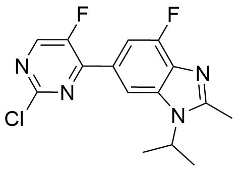 Abemaciclib Impurity 11 Structure