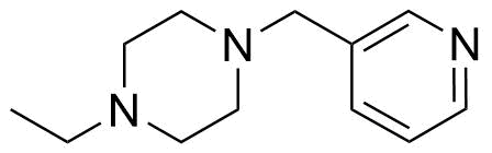 Abemaciclib Impurity 37 Structure