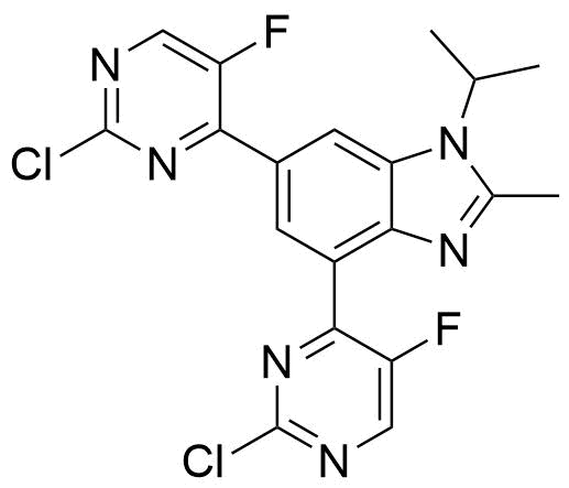 Abemaciclib Impurity 46 Structure