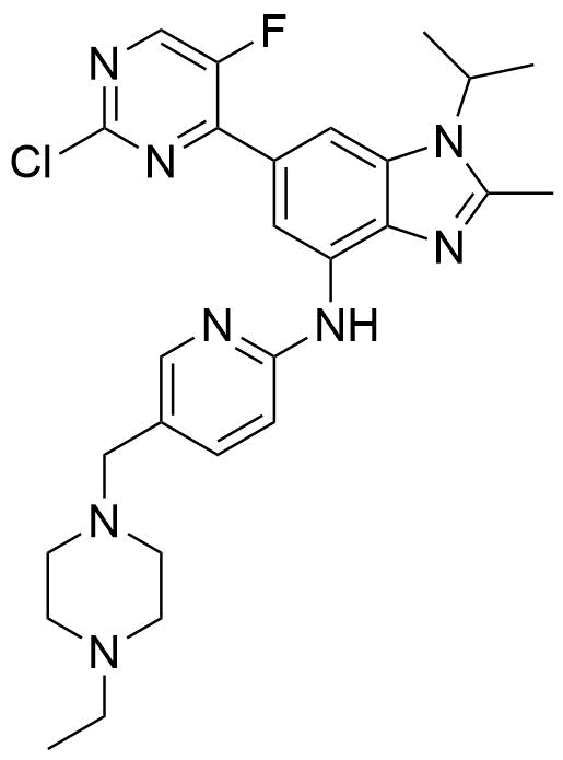 Abemaciclib Impurity 51 Structure