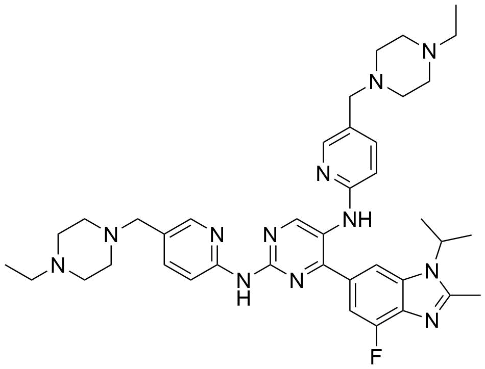 Abemaciclib Impurity 55 Structure