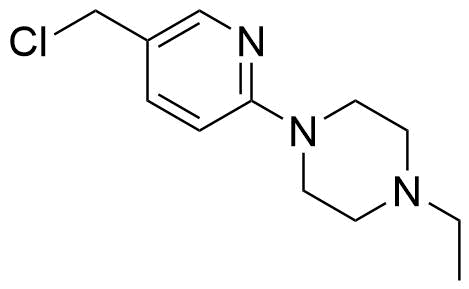 Abemaciclib Impurity 61 Structure