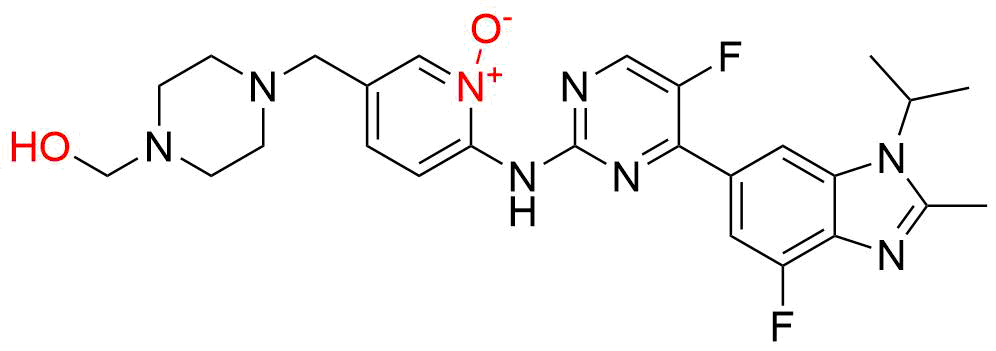 Abemaciclib Impurity 66 Structure