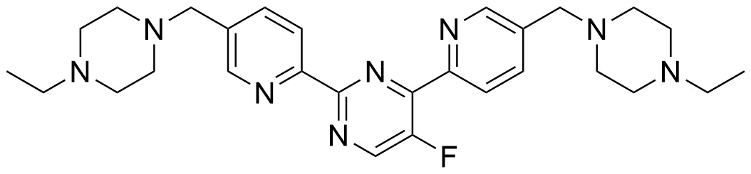 Abemaciclib Impurity 101 Structure