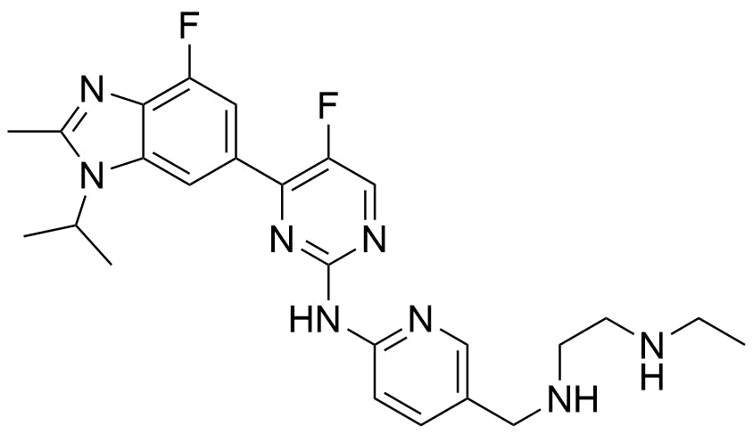 Abemaciclib Impurity 105 Structure