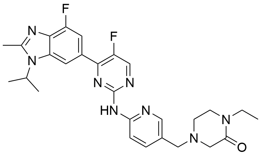 Abemaciclib Impurity 106 Structure
