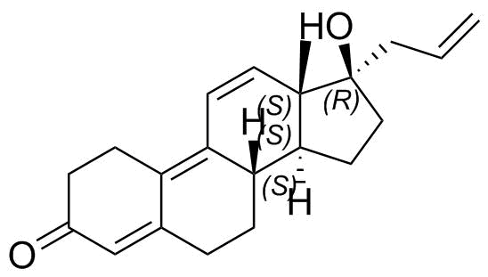 Altrenogest Structure