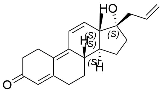 Altrenogest Impurity 4 Structure