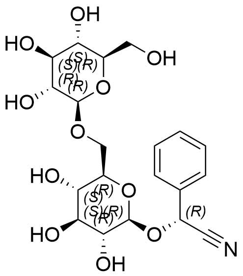 Amygdalin Structure
