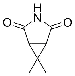 Caronic Anhydride Impurity 1 Structure