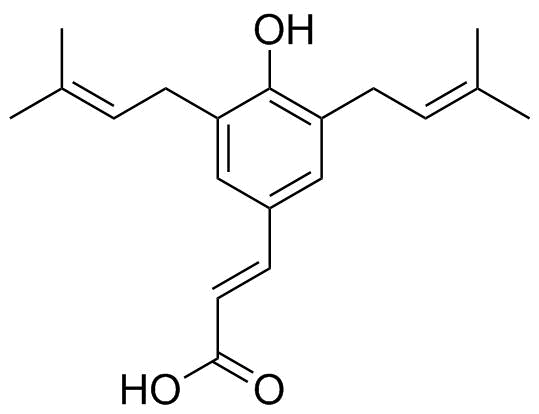 Artepillin C Structure