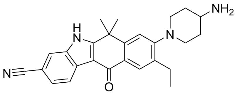 Alectinib Impurity 2 Structure