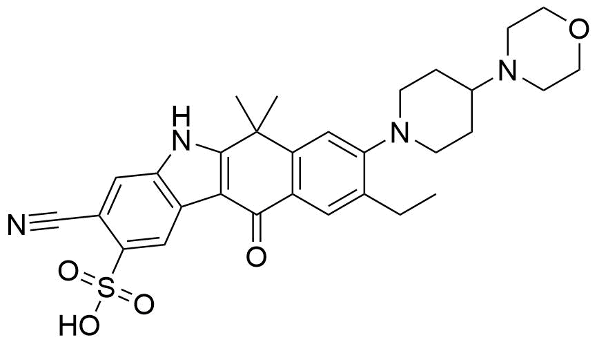 Alectinib Impurity 31 Structure