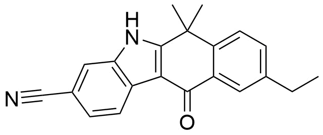 Alectinib Impurity 36 Structure