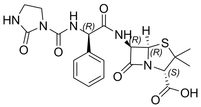 Azlocillin Structure