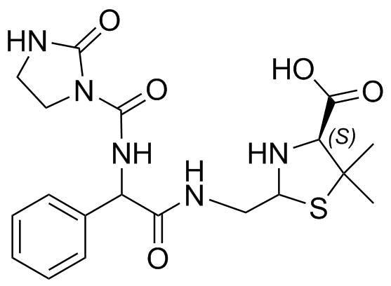 Azlocillinum Impurity 4 Structure