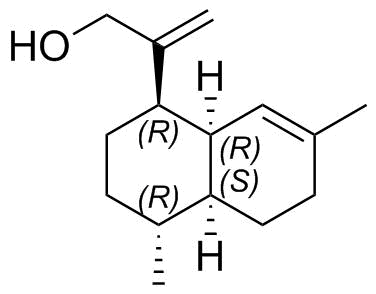 Arteannuic Alcohol Structure