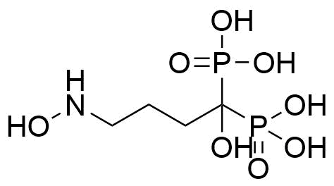 Alendronate Sodium Impurity 1 Structure