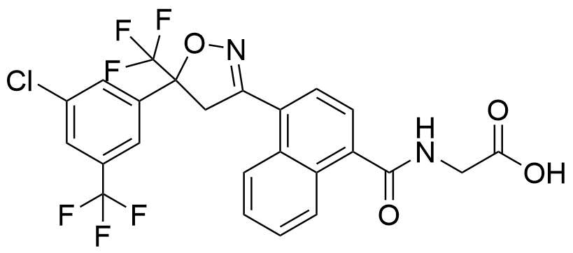 Afoxolaner Impurity 21 Structure