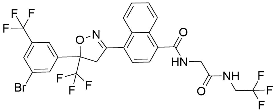 Afoxolaner Impurity 29 Structure