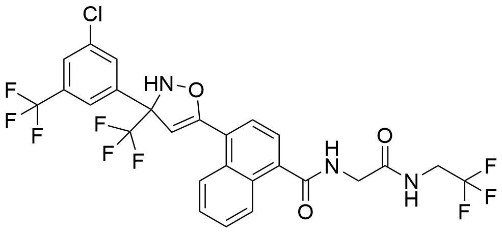 Afoxolaner Impurity 31 Structure
