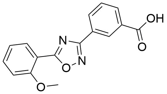 Ataluren Impurity 2 Structure