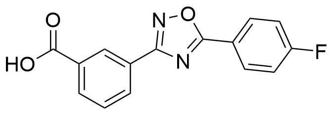 Ataluren Impurity 4 Structure