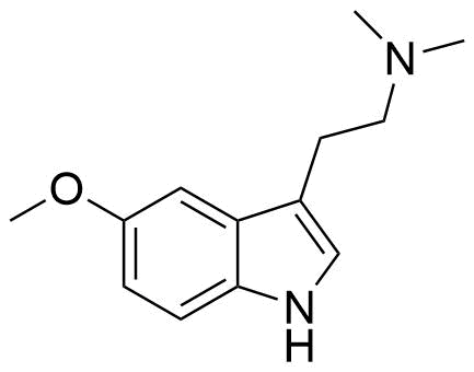 2-(5-Methoxy-1H-Indol-3-Yl)-N,N-Dimethylethan-1-Amine Structure