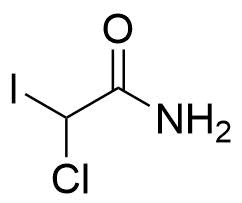 Chloroiodoacetamide Structure