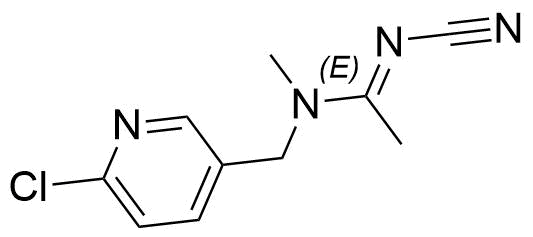 Acetamiprid Structure