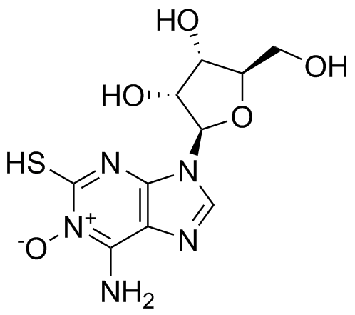 Adenosine Impurity 18 Structure