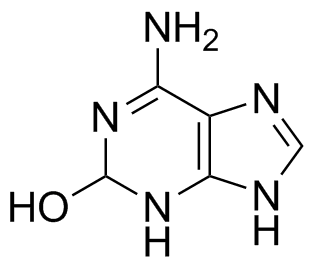 Adenosine Impurity 24 Structure
