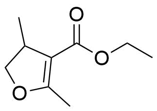 Ethyl 2,4-Dimethyl-4,5-Dihydrofuran-3-Carboxylate Structure
