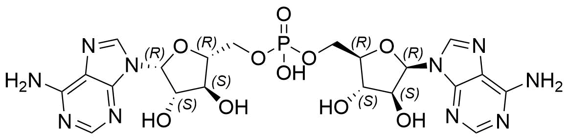 Adenosine Impurity 72 Structure