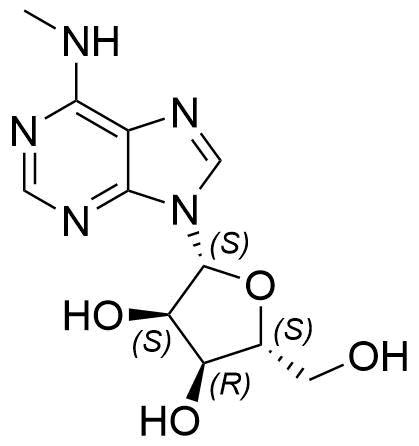 N6-Methyladenosine Structure