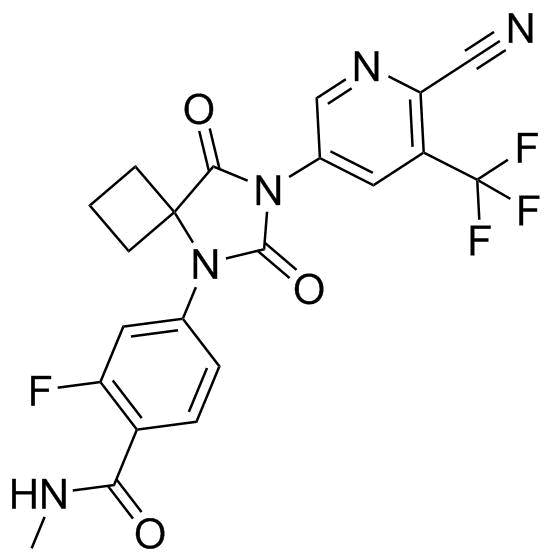 Apalutamide Impurity 1 Structure