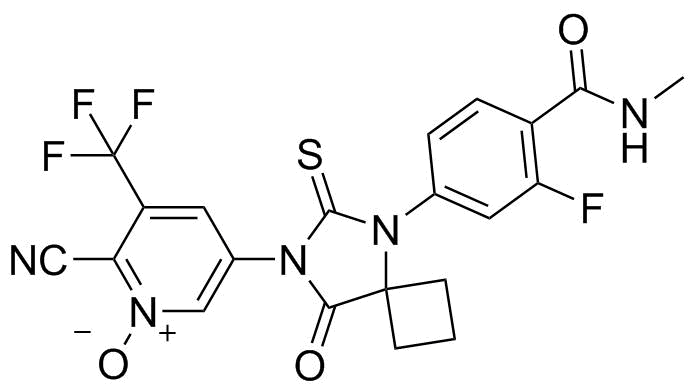 Apalutamide Impurity 2 Structure